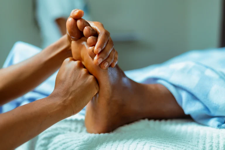 Reflexology Foot Massage in Cape Town